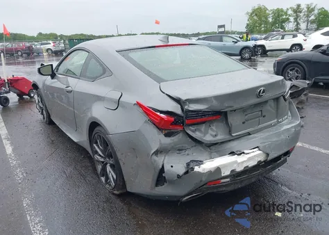 2023 Lexus Rc 350 F Sport from USA, damaged, VIN JTHGZ5DC7P5012065